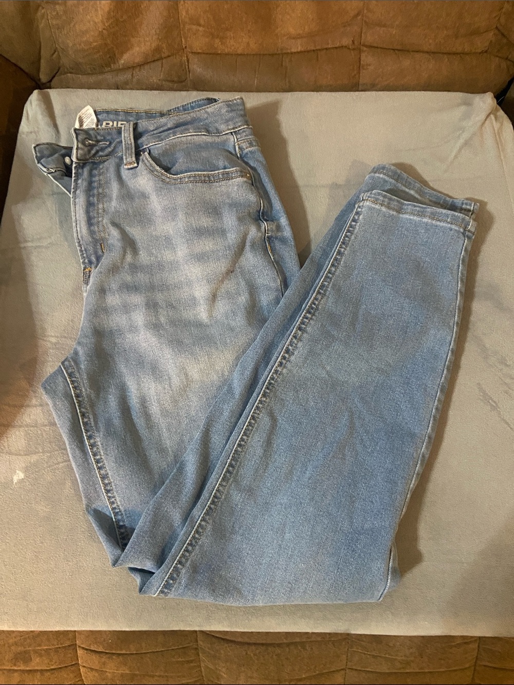 No Boundaries Light Blue High-Rise Women's Jeans